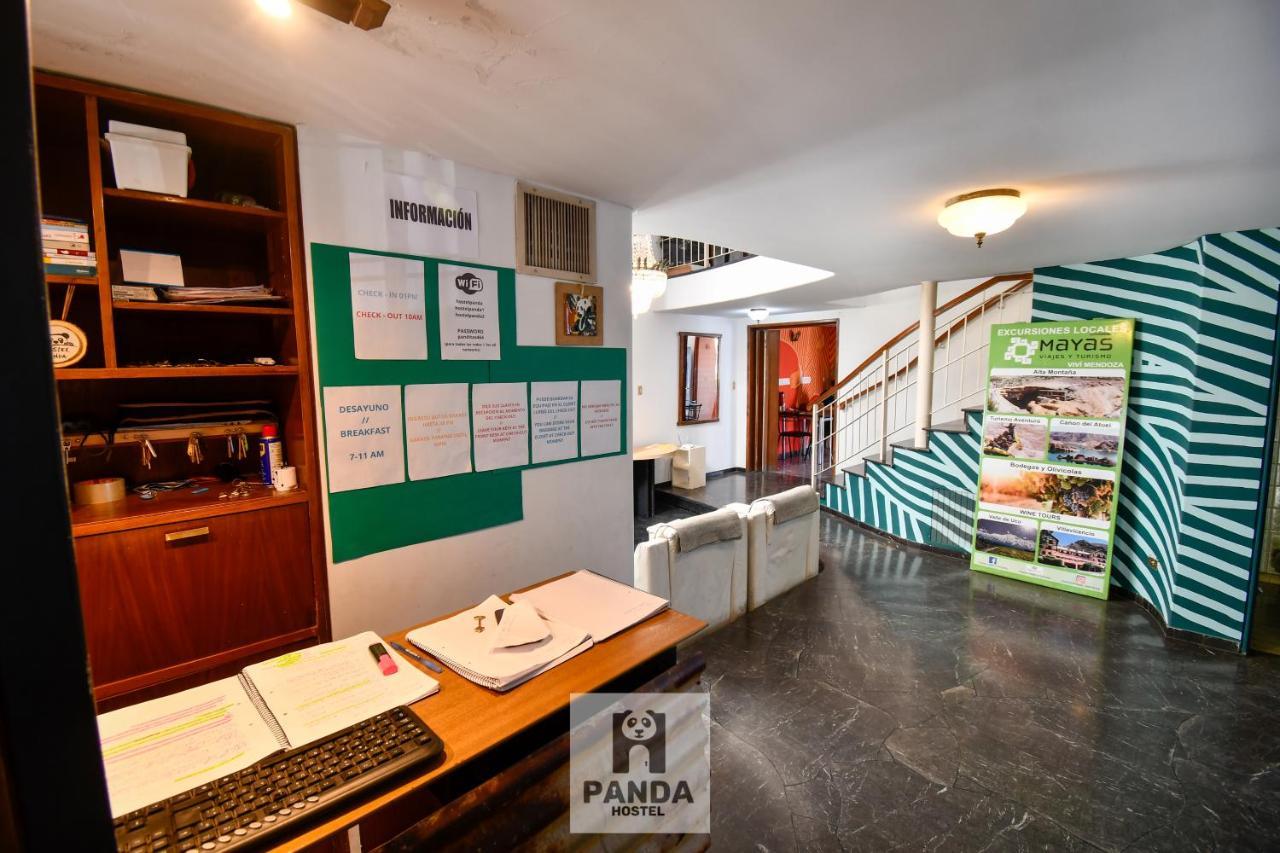 Panda Hostel Mendoza Exteriör bild