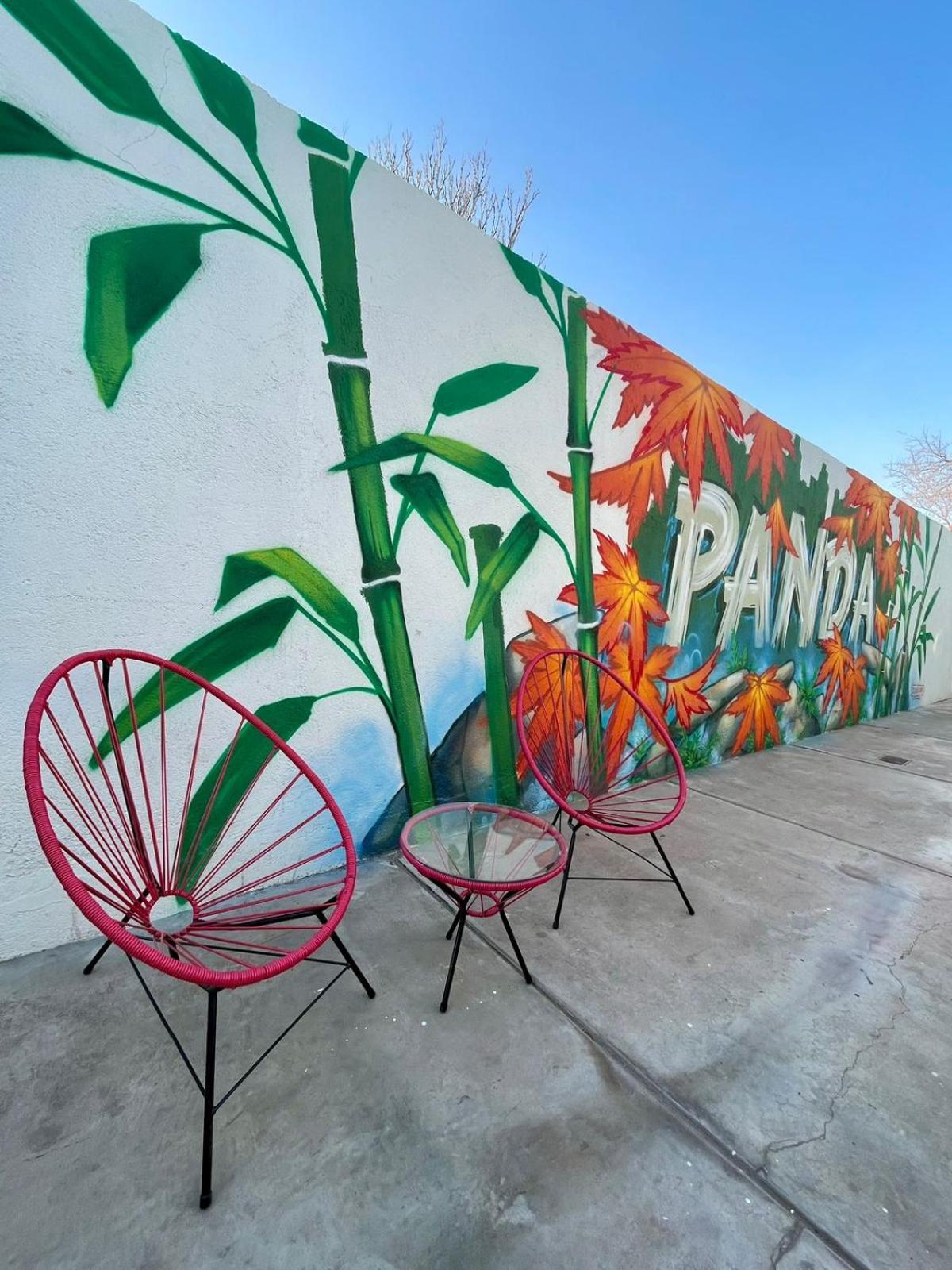 Panda Hostel Mendoza Exteriör bild